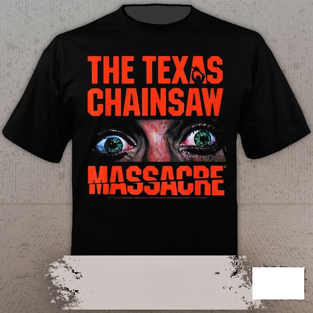 Texas Chainsaw Massacre - Eyes Unisex Shirt